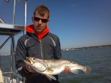    Fishing Gets Better Between Cold Fron