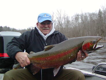 Book your Spring Steelhead trip SOON.