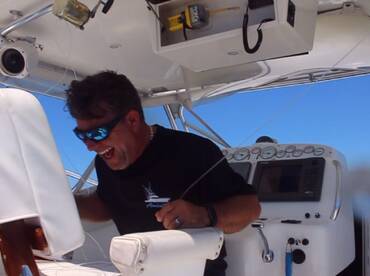 epic day aboard Makina !!