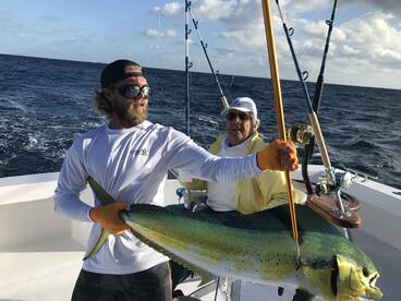 Great Mahi and Wahoo fishing off Boynton