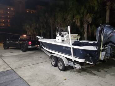 Come aboard the newest vessel in my fishing fleet!