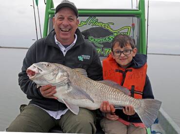 Black Drum are running!