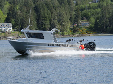 March Salmon Fishing Report