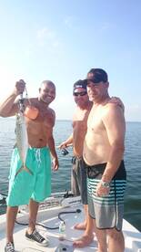 College reunion fishing trip!