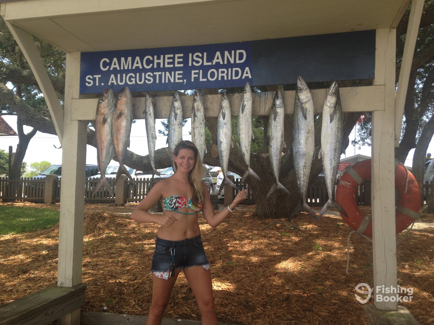 The two big kings were over 25 pounds.