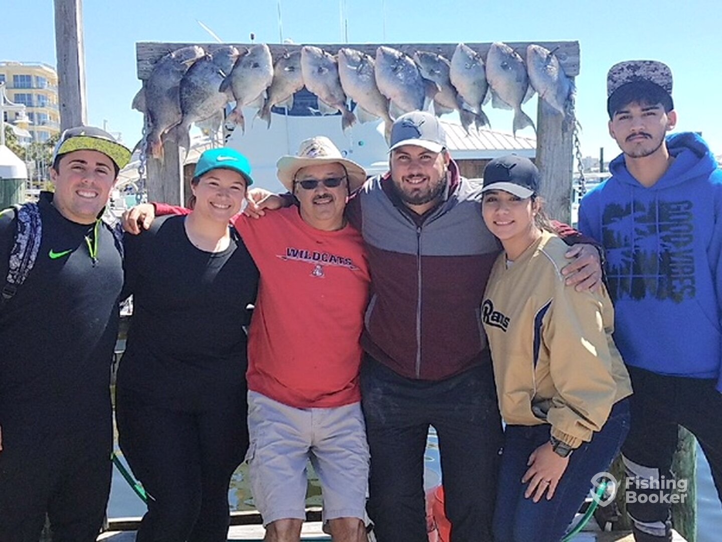 Catching Smiles and Fish!