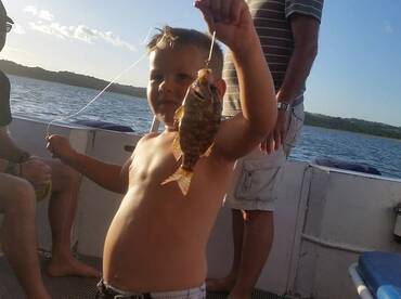 4 year old fisherman!