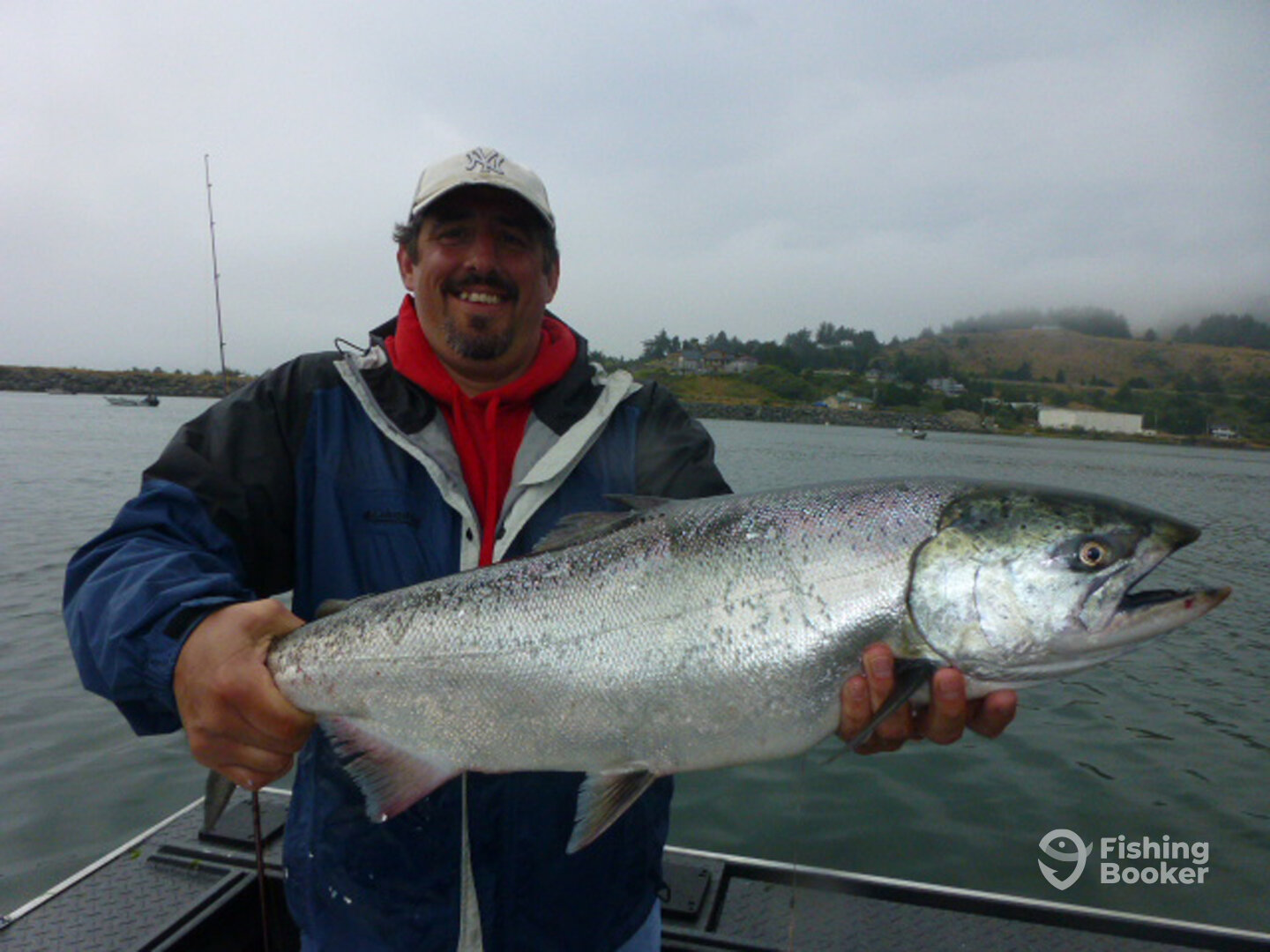 Rogue Bay is producing king salmon early this year.