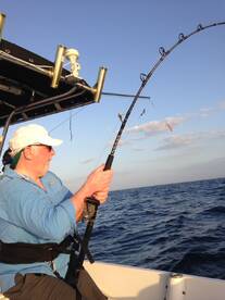 Reeling in the big mahi