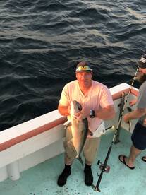 Offshore fishing trip