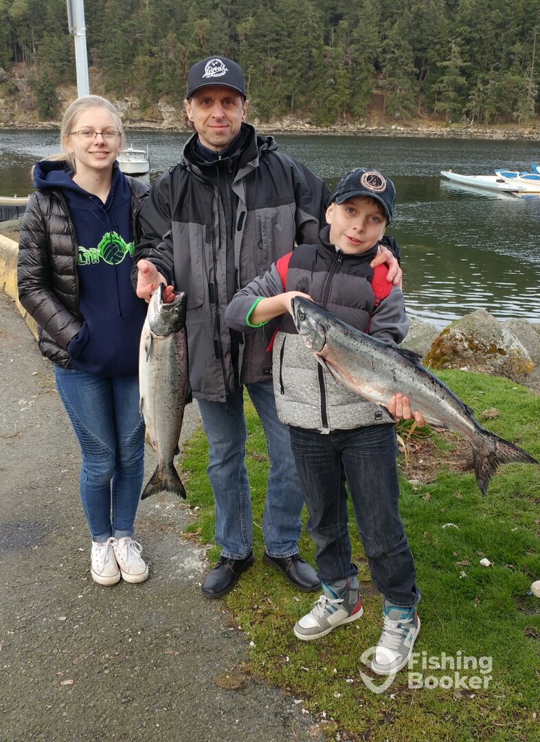 Today's catch in Nanaimo