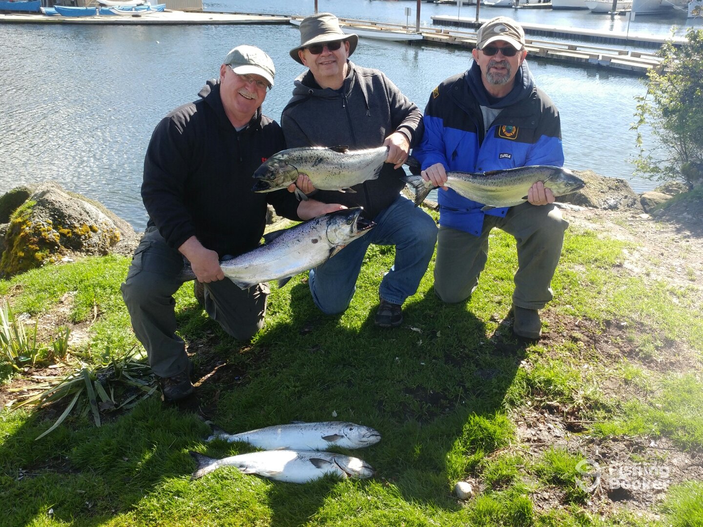 Good times with Reel Time Fishing Charters