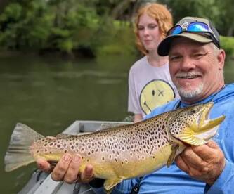 BIG BROWN TROUT OF THE MONTH