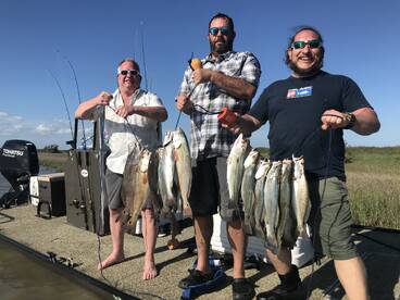 April fishing report