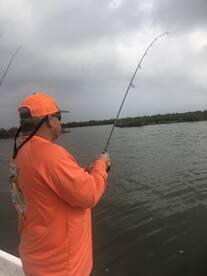 Redfish meltdown