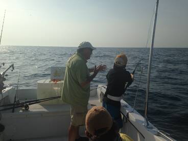 Jack Attack (amber jack) 6 hr offshore 