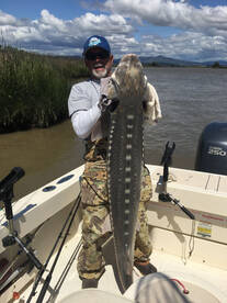 Red Hot Sturgeon Fishing