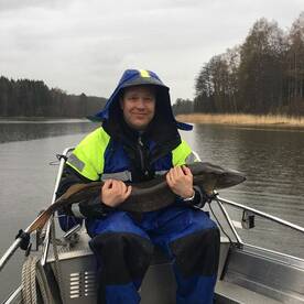 Great fishing for big pike! 