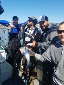 First trip of the season