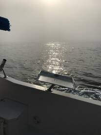 A little soupy this morning 