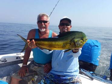 Crazy action. In the bay 