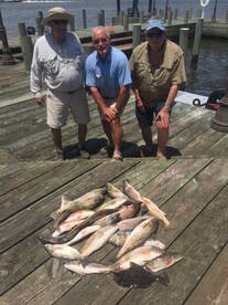 Another Great Day with REEL CHARTERS