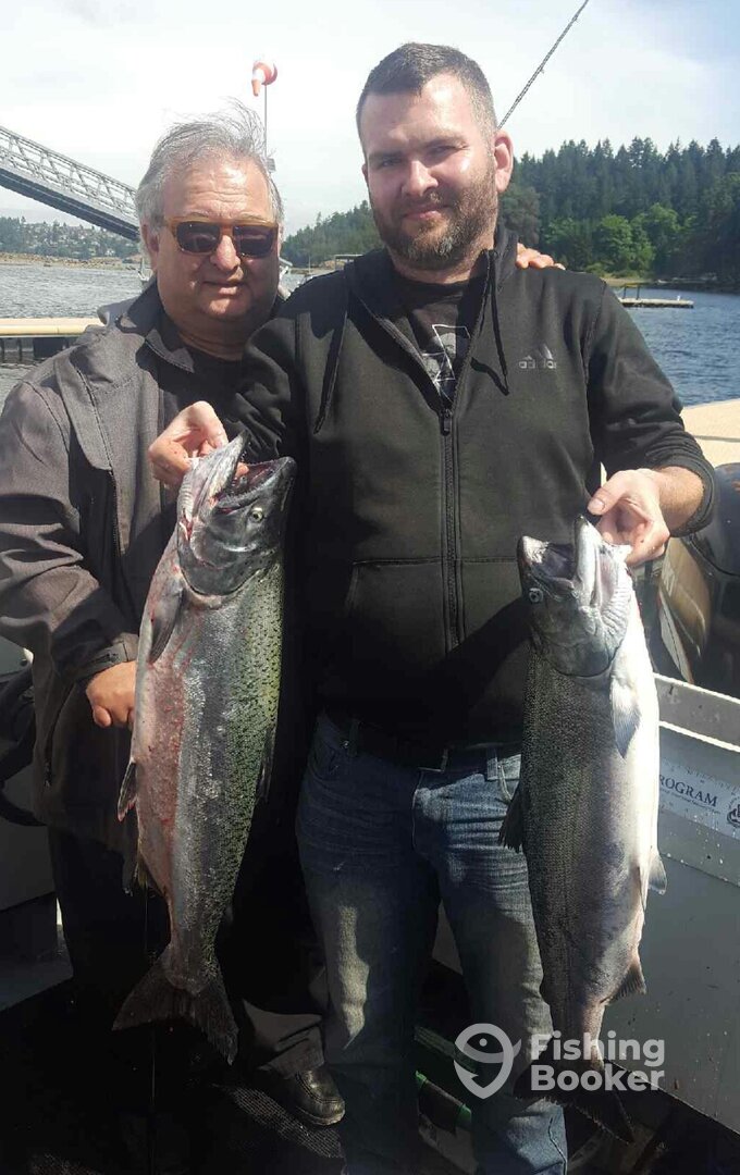 Great Fishing in Nanaimo Continues!