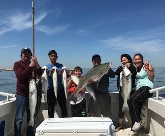 MAY 21- ROCK EM SOCK EM STRIPER FISHING!