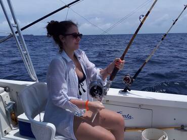 Aruba Fishing in May 2018
