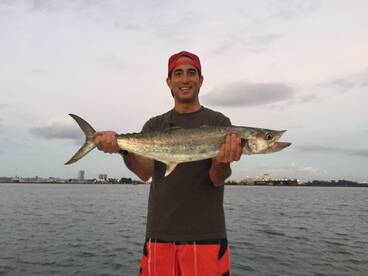 Hawaiian's 1st Ever Kingfish!