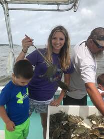 Great morning for Bue Crab!