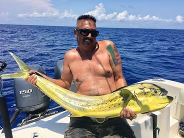 Good size Mahi