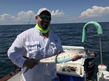 Good fishing and a Newer bigger boat. 