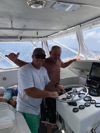 Captain Shane and Dean