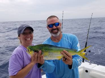 Offshore Fishing is hot right now!