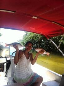 Fishing with awesome israelian friends!