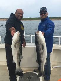 Mixed bag for the boys today.  