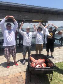 Ohio crew caught them up today