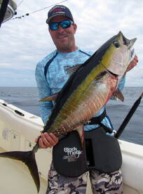 Marlin on a Stella & YFTs! - June 2016