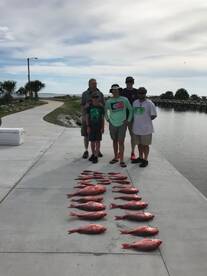 Snapper season is on