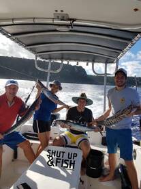 Fishing on The Don Pedro