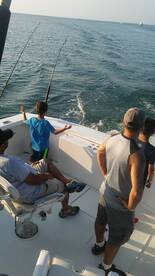 Taking the boys out fishing