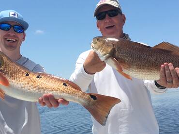 Insane Redfish and Trout Action