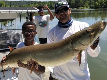 55 Inch Monster Tennessee Musky