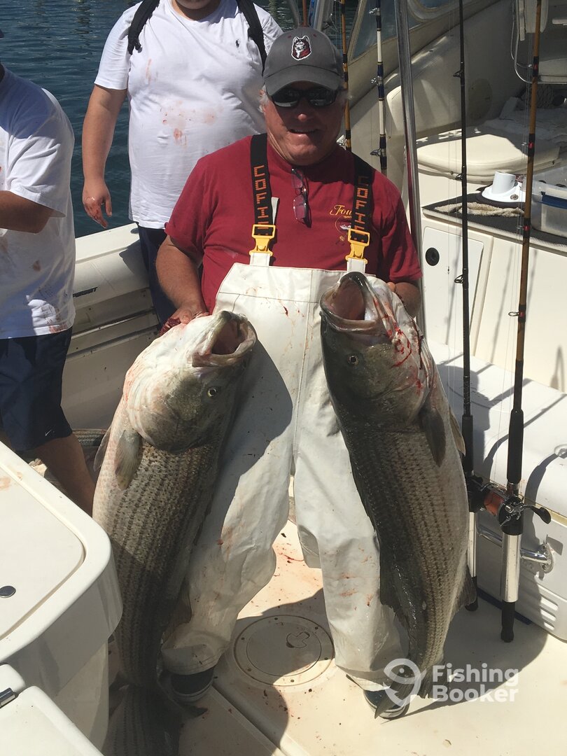 Jimmy “the Birthday Boy” with a pair of 45s