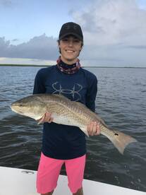 Limits!! Great redfish action