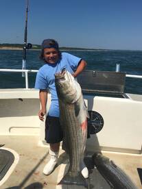 Limit of slob striped bass!