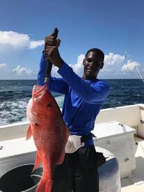 Great Snapper fishing!