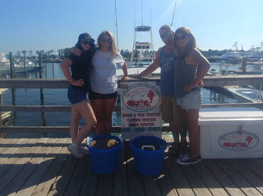 Shrimping w/ the Brihns