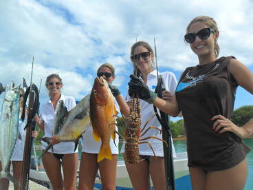 sashimi and grill lobster trip